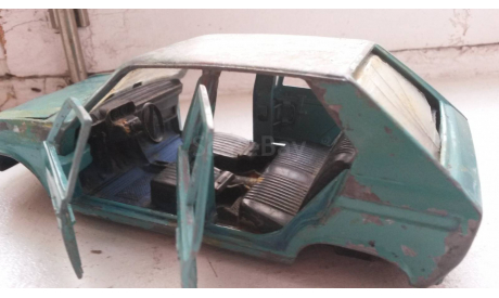Peugeot 104, масштабная модель, 1:24, 1/24