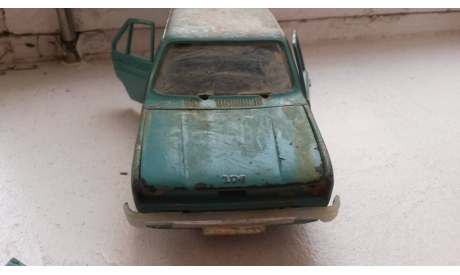 Peugeot 104, масштабная модель, 1:24, 1/24