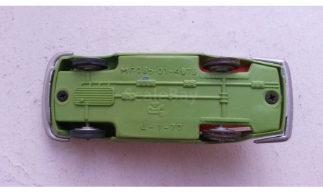 Maserati Mistral, масштабная модель, scale43