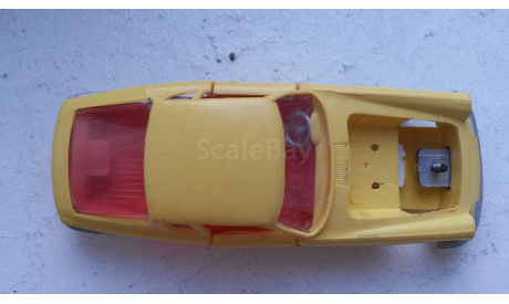 Maserati Mistral, масштабная модель, scale43