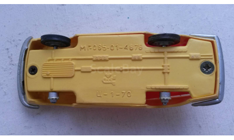 Maserati Mistral, масштабная модель, scale43