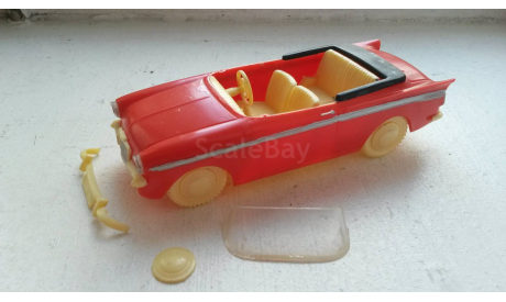 Autobianchi Cabriolet, сборная модель автомобиля, scale35