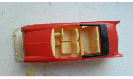 Autobianchi Cabriolet, сборная модель автомобиля, scale35