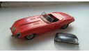 JAGUAR E type, сборная модель автомобиля, scale0