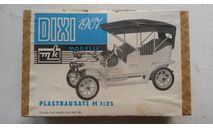 DIXI 1907 (MK Modelle), сборная модель автомобиля, scale24