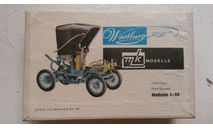 Wortburg 1898 (MK Modelle), сборная модель автомобиля, scale24