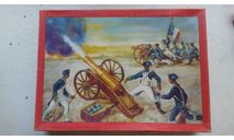 Kanon Napoleon, сборные модели артиллерии, Smer, scale18