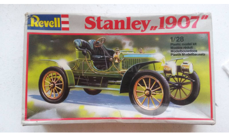 Stanley 1907 (Revell), сборная модель автомобиля, scale30