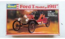 Ford T-model 1911 (Revell), сборная модель автомобиля, scale30