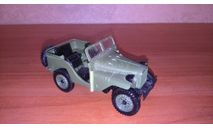ГАЗ-64, масштабная модель, Москва-Models, scale43