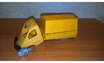 Газель 3302 закрытый кузов, сборная модель автомобиля, Москва-Models, scale43