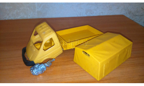 Газель 3302 закрытый кузов, сборная модель автомобиля, Москва-Models, scale43