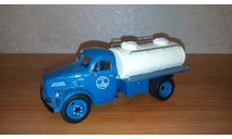 ГАЗ-63 АЦ-18, масштабная модель, Москва-Models, scale43