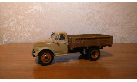 ГАЗ-51 открытый кузов, масштабная модель, Москва-Models, scale43