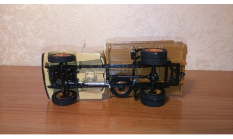 ГАЗ-51 открытый кузов, масштабная модель, Москва-Models, scale43