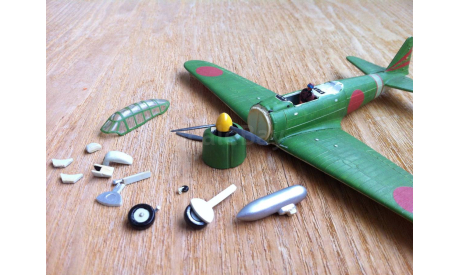 Kawasaki Ki-100, сборные модели авиации, scale0