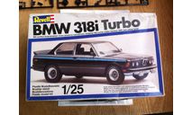 BMW 318i TURBO, сборная модель автомобиля, Revell, scale24
