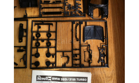 BMW 318i TURBO, сборная модель автомобиля, Revell, scale24