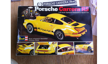 Porsche 911 Carrera RS (RennSport), сборная модель автомобиля, Revell, 1:24, 1/24