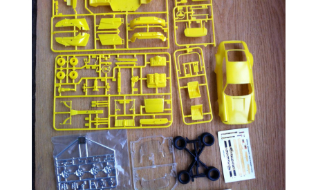 Porsche 911 Carrera RS (RennSport), сборная модель автомобиля, Revell, 1:24, 1/24