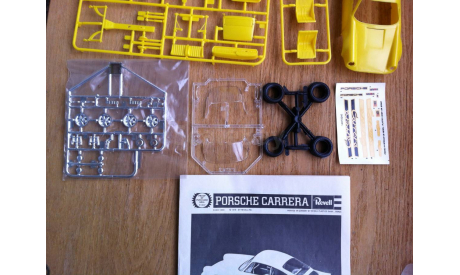 Porsche 911 Carrera RS (RennSport), сборная модель автомобиля, Revell, 1:24, 1/24