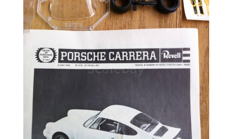 Porsche 911 Carrera RS (RennSport), сборная модель автомобиля, Revell, 1:24, 1/24