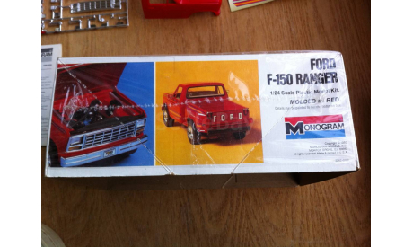 Ford F-150 Ranger, сборная модель автомобиля, Monogram, scale24