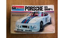 Porsche 924 Group 4 Martini, сборная модель автомобиля, Monogram, 1:24, 1/24