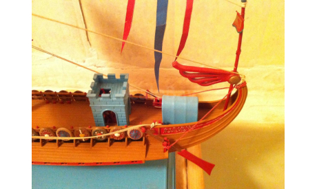 Roman Warship B.C 50, сборные модели кораблей, флота, Academy, scale72