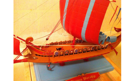 Roman Warship B.C 50, сборные модели кораблей, флота, Academy, scale72