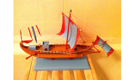 Roman Warship B.C 50, сборные модели кораблей, флота, Academy, scale72