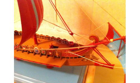 Roman Warship B.C 50, сборные модели кораблей, флота, Academy, scale72