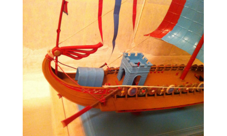 Roman Warship B.C 50, сборные модели кораблей, флота, Academy, scale72
