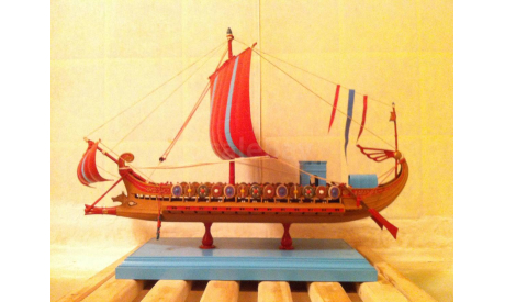 Roman Warship B.C 50, сборные модели кораблей, флота, Academy, scale72