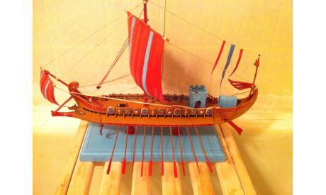 Roman Warship B.C 50, сборные модели кораблей, флота, Academy, scale72