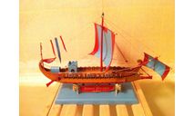 Roman Warship B.C 50, сборные модели кораблей, флота, Academy, 1:72, 1/72