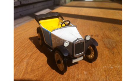 Dixi DA1, сборная модель автомобиля, scale24