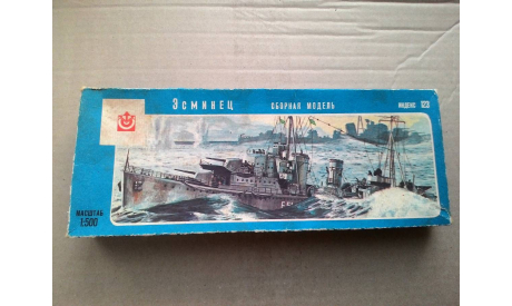 H.M.S. Ashanti - Destroyer, сборные модели кораблей, флота, Огонек, scale500