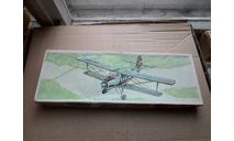 Antonov AN-2 (1/75), сборные модели авиации, VEB Plasticart, scale72
