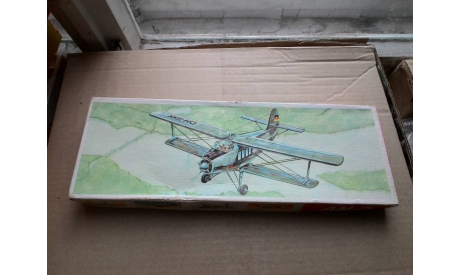 Antonov AN-2 (1/75), сборные модели авиации, VEB Plasticart, scale72