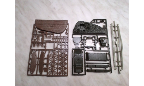 M-24 Shaffee (1/76), сборные модели бронетехники, танков, бтт, Matchbox, scale72