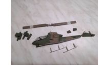 вертолет Cobra, сборные модели авиации, scale72