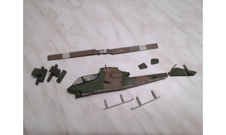 вертолет Cobra, сборные модели авиации, scale72