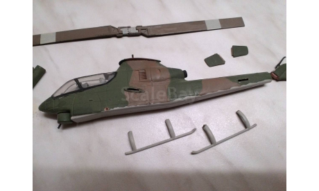вертолет Cobra, сборные модели авиации, scale72