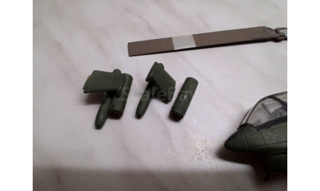 вертолет Cobra, сборные модели авиации, scale72