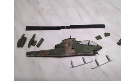 вертолет Cobra, сборные модели авиации, scale72