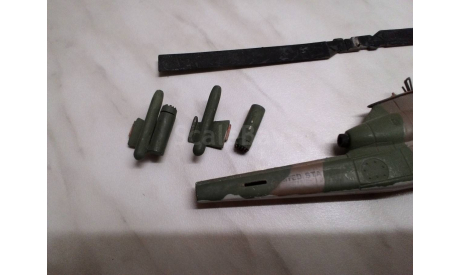 вертолет Cobra, сборные модели авиации, scale72