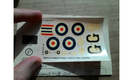 S.E.5A, сборные модели авиации, Revell, scale72