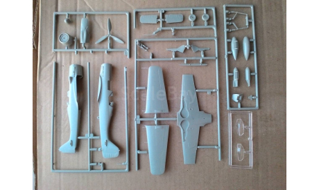 Focke-Wulf Fw190 D-9, сборные модели авиации, Hasegawa, 1:72, 1/72