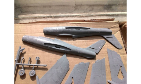 F-84F Thunderstreak Jet Fighter Bomber 1:54, сборные модели авиации, Revell, scale0